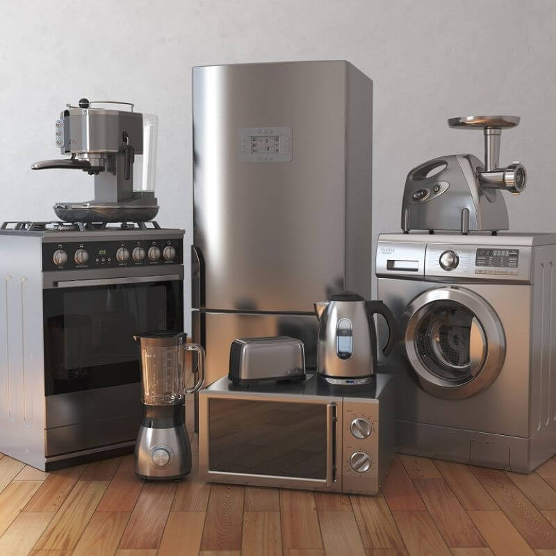 הובלת מכשירי חשמל ביתיים